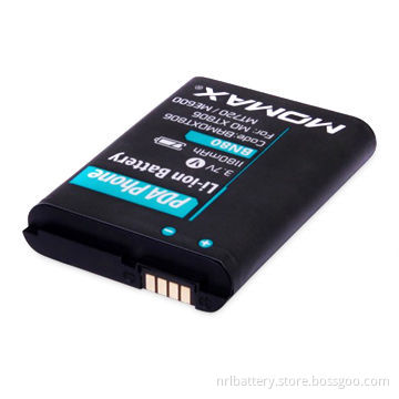 PDA Battery with PCM Lithium Cell Chemistry and -15 to +55°C Working Temperature